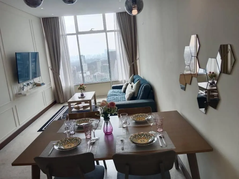 Sky Suites Klcc By Near Petronas Twin Tower Kuala Lumpur