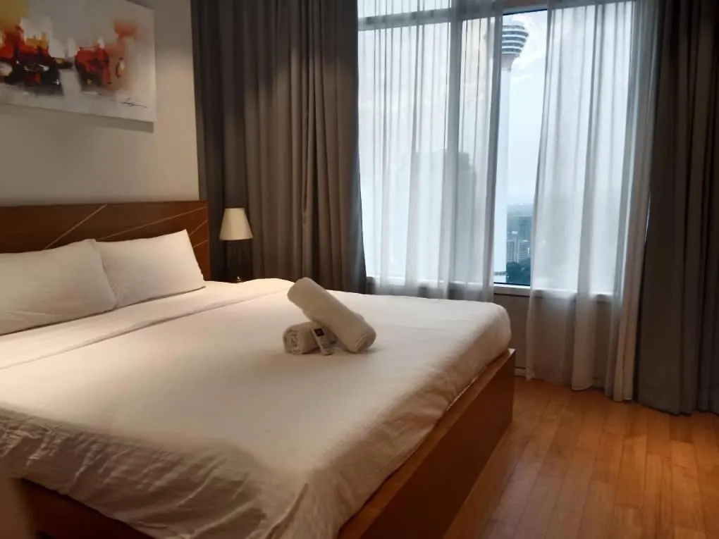 Apartment Sky Suites Klcc By Near Petronas Twin Tower Kuala Lumpur