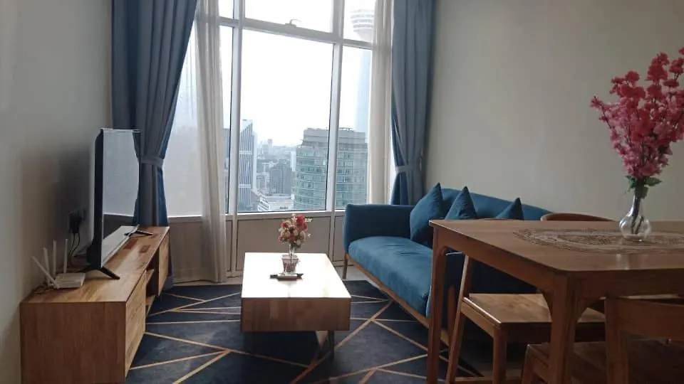 Sky Suites Klcc By Near Petronas Twin Tower Kuala Lumpur