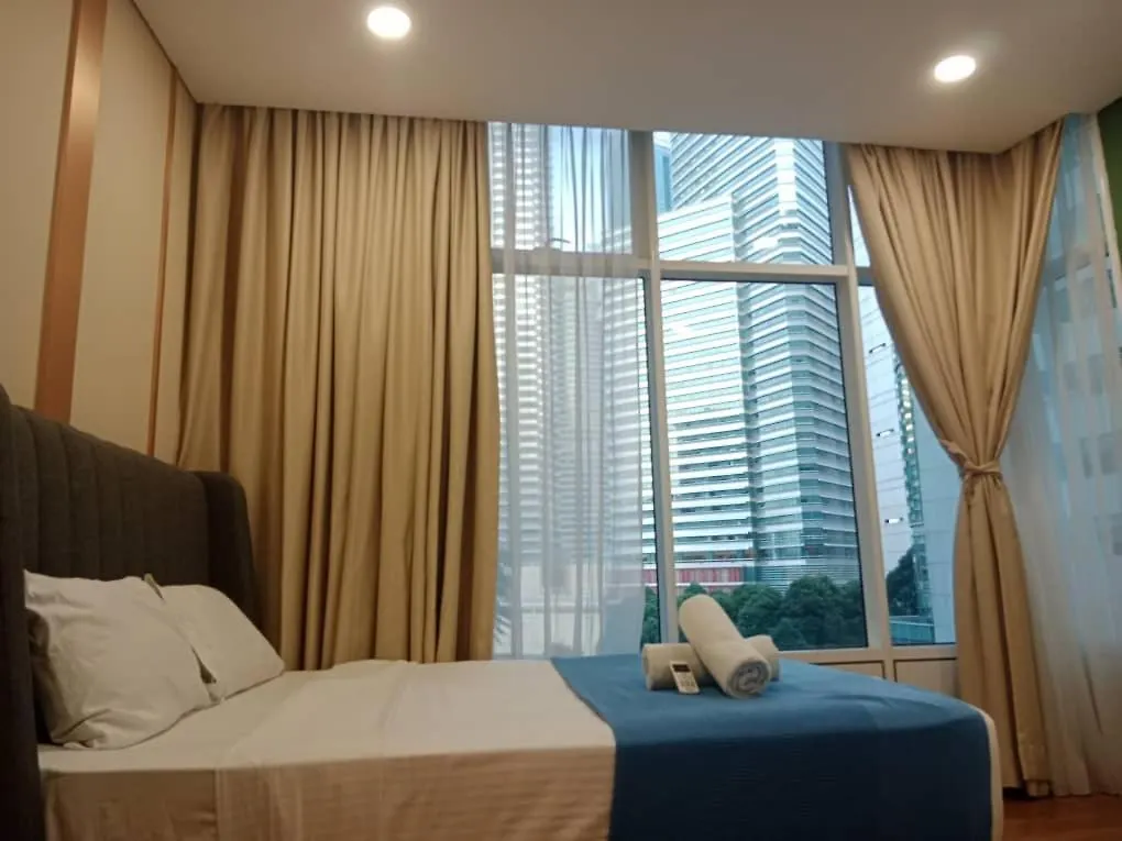 Apartment Sky Suites Klcc By Near Petronas Twin Tower Kuala Lumpur