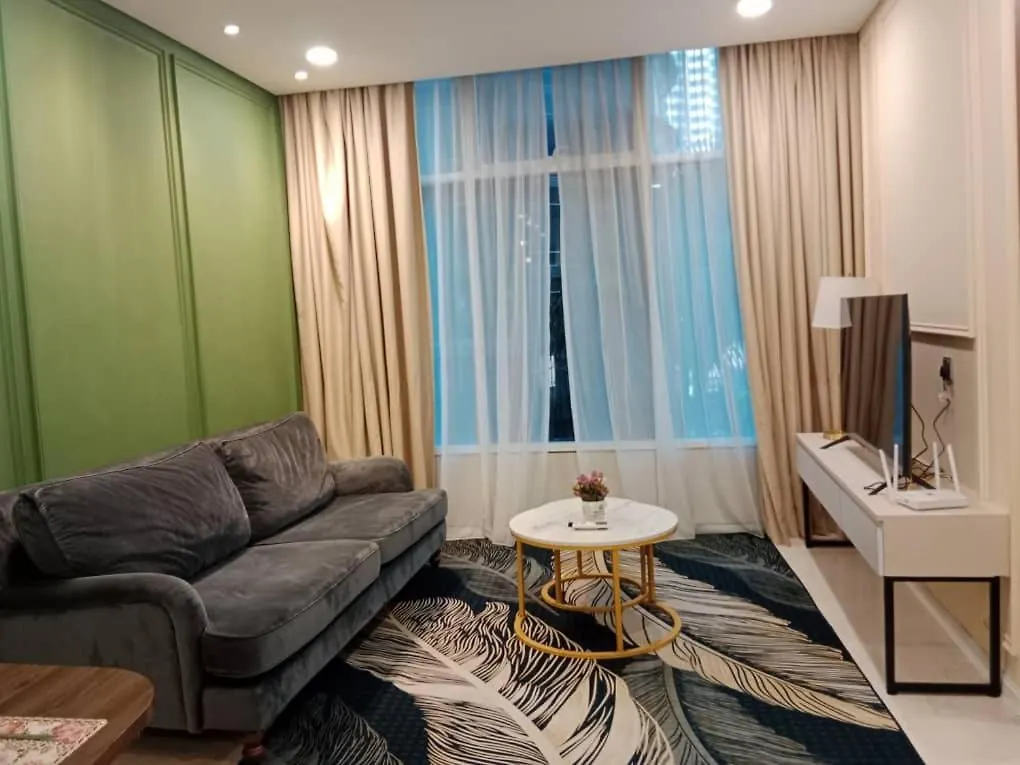 Sky Suites Klcc By Near Petronas Twin Tower Kuala Lumpur Apartment