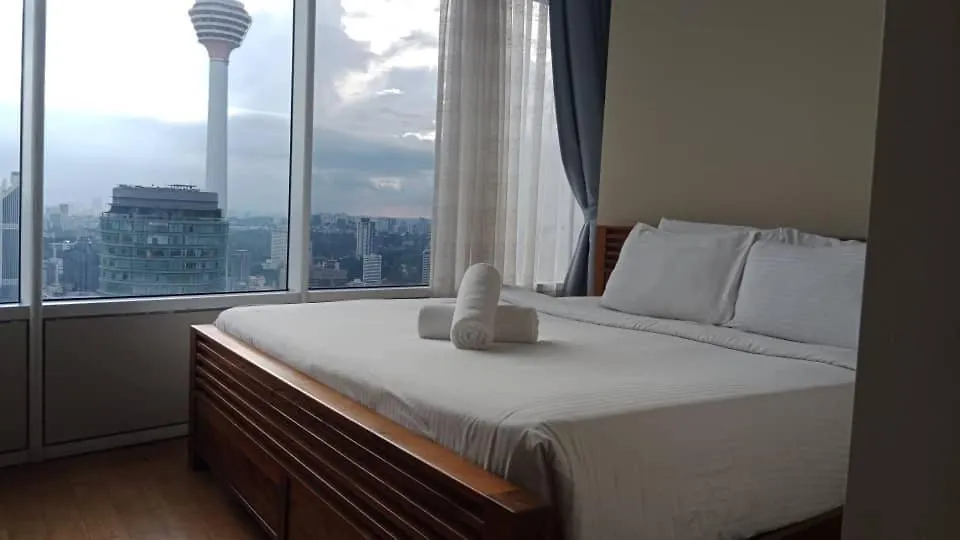 Apartment Sky Suites Klcc By Near Petronas Twin Tower Kuala Lumpur