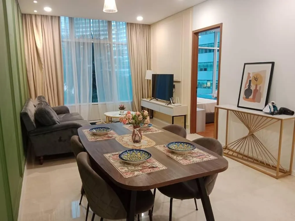 Sky Suites Klcc By Near Petronas Twin Tower Kuala Lumpur 0*,