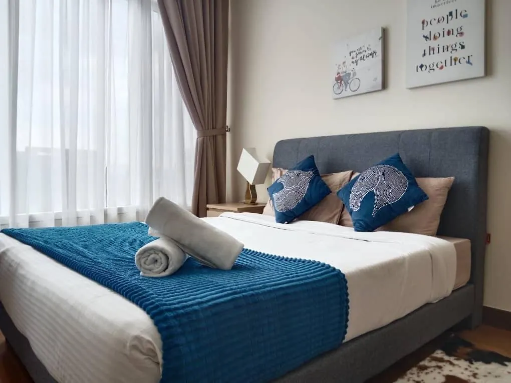 Apartment Sky Suites Klcc By Near Petronas Twin Tower Kuala Lumpur