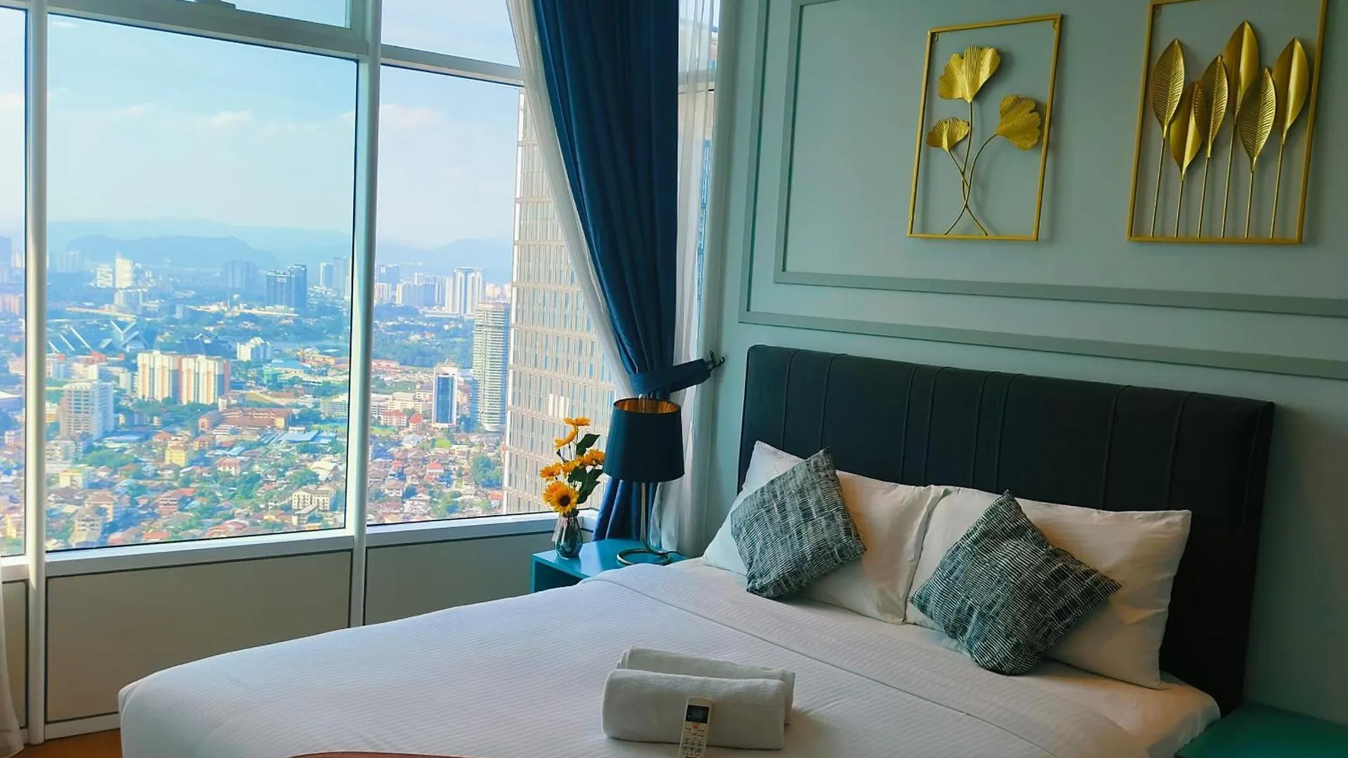Sky Suites Klcc By Near Petronas Twin Tower Kuala Lumpur Apartment