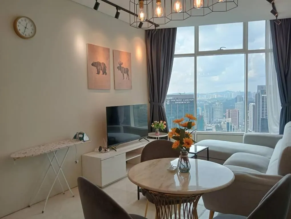 Sky Suites Klcc By Near Petronas Twin Tower Kuala Lumpur Apartment