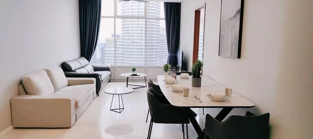 Apartment Sky Suites Klcc By Near Petronas Twin Tower Kuala Lumpur