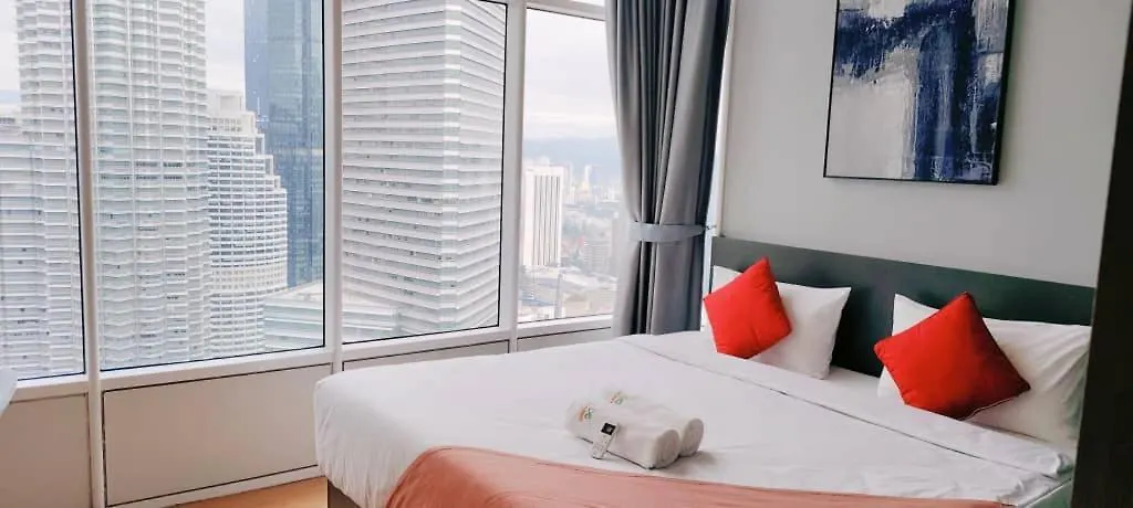 Sky Suites Klcc By Near Petronas Twin Tower Kuala Lumpur Apartment