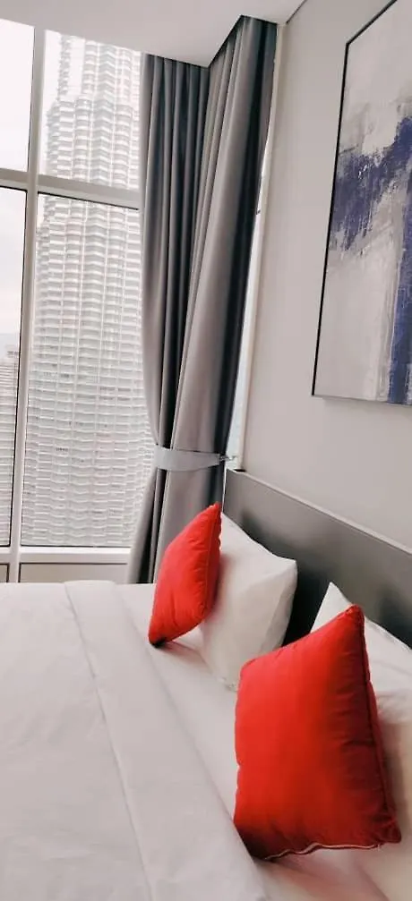 Sky Suites Klcc By Near Petronas Twin Tower Kuala Lumpur Apartment