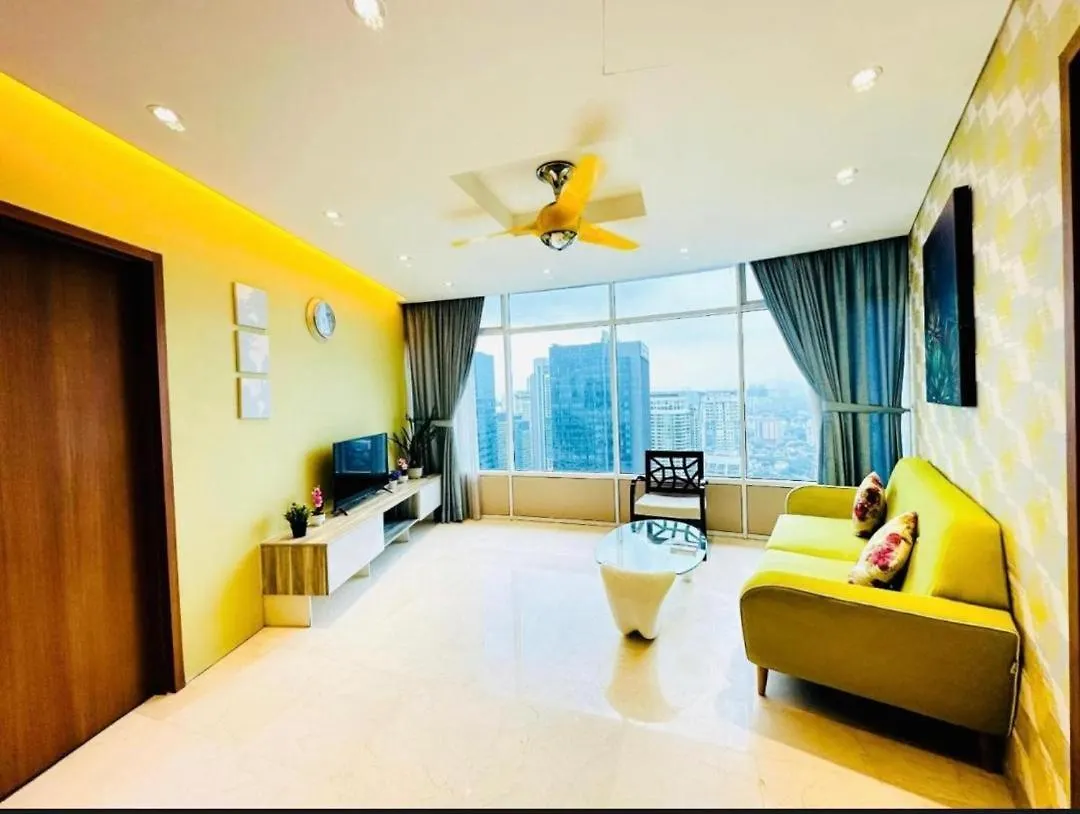 Apartment Sky Suites Klcc By Near Petronas Twin Tower Kuala Lumpur