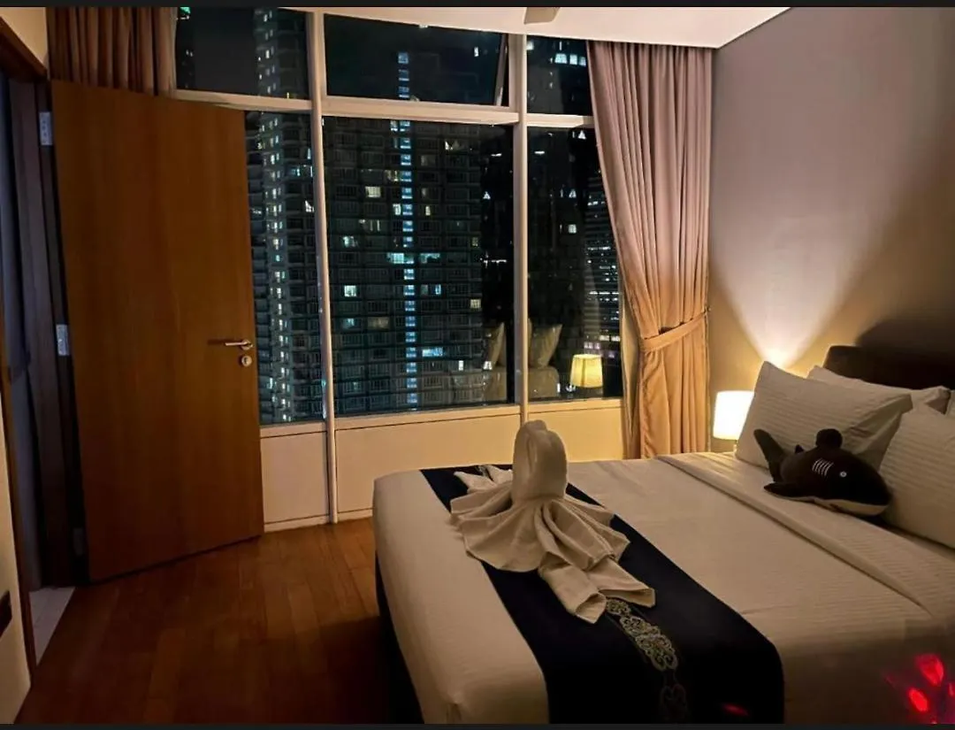 Apartment Sky Suites Klcc By Near Petronas Twin Tower Kuala Lumpur Malaysia