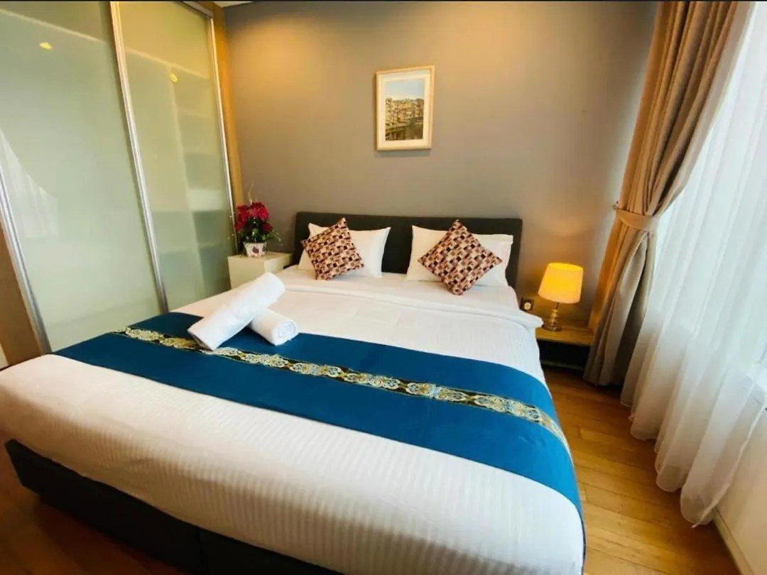 Sky Suites Klcc By Near Petronas Twin Tower Kuala Lumpur