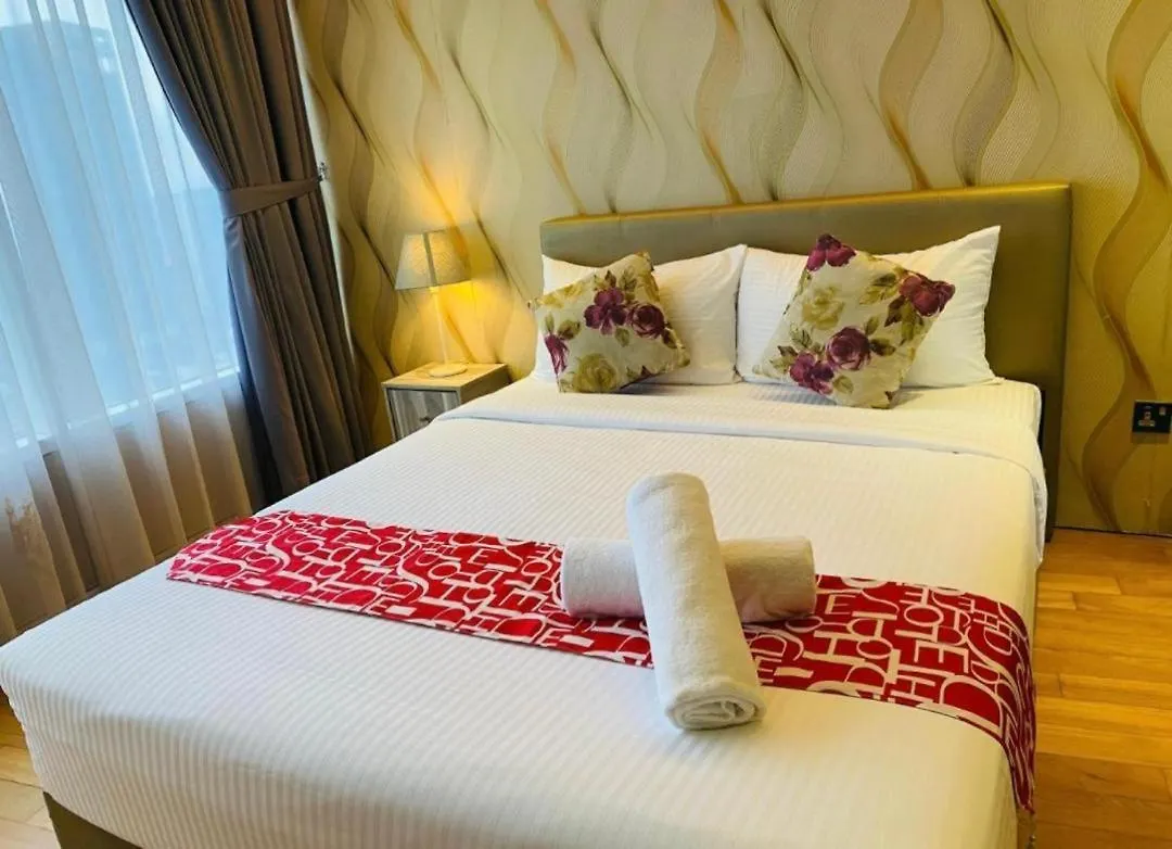 Sky Suites Klcc By Near Petronas Twin Tower Kuala Lumpur Apartment