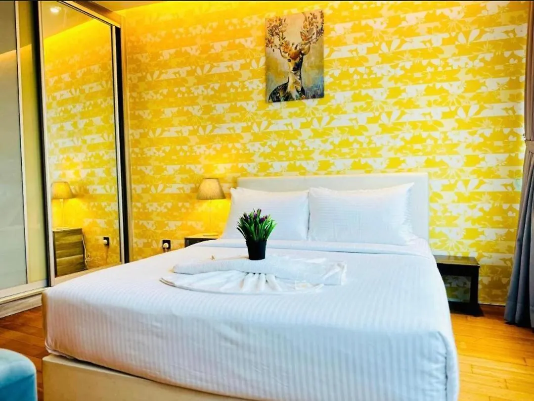 Apartment Sky Suites Klcc By Near Petronas Twin Tower Kuala Lumpur