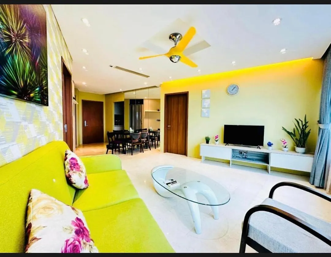 Sky Suites Klcc By Near Petronas Twin Tower Kuala Lumpur Apartment