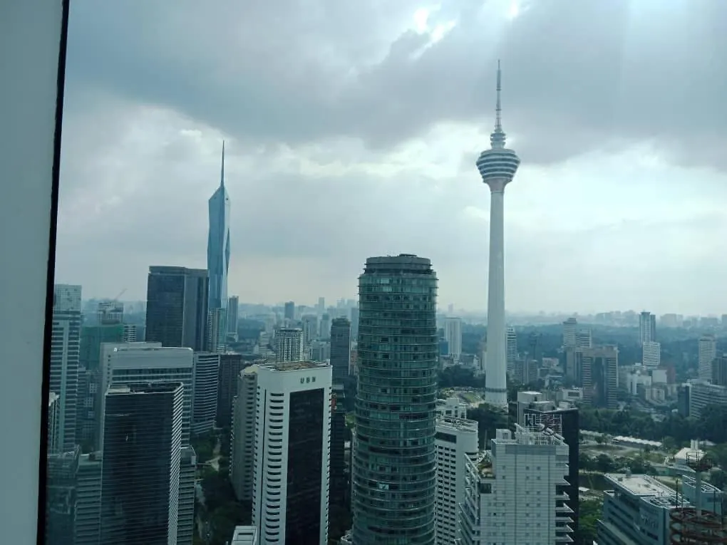 Sky Suites Klcc By Near Petronas Twin Tower Kuala Lumpur Apartment
