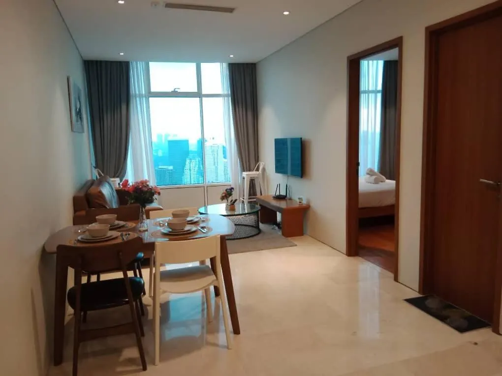 Apartment Sky Suites Klcc By Near Petronas Twin Tower Kuala Lumpur Malaysia