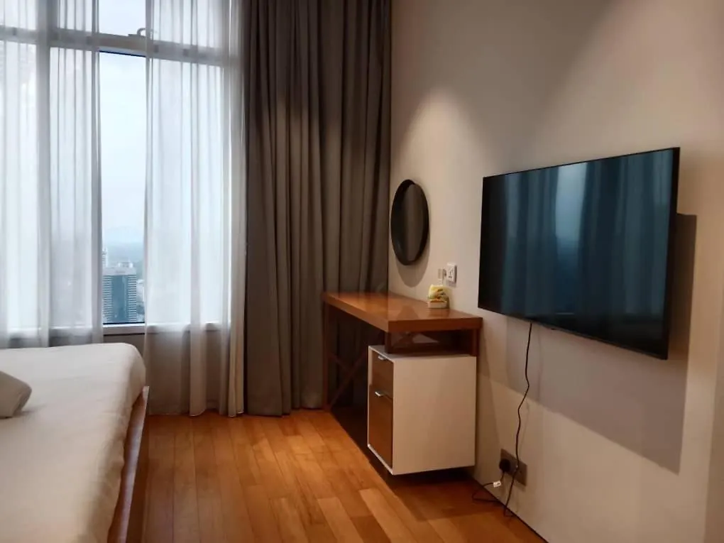 Apartment Sky Suites Klcc By Near Petronas Twin Tower Kuala Lumpur