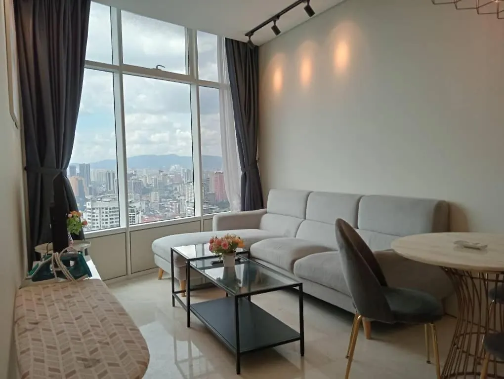 Sky Suites Klcc By Near Petronas Twin Tower Kuala Lumpur Apartment