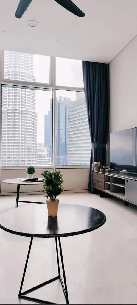 Apartment Sky Suites Klcc By Near Petronas Twin Tower Kuala Lumpur